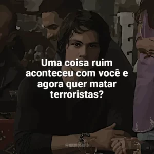 Uma coisa ruim aconteceu com você e agora quer matar terroristas? O Assassino: O Primeiro Alvo (Filme)