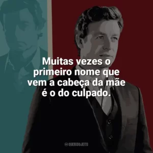 Muitas vezes o primeiro nome que vem a cabeça da mãe é o do culpado. O Mentalista (Série)