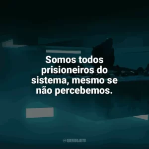 Somos todos prisioneiros do sistema, mesmo se não percebemos. O Poço (Filme)