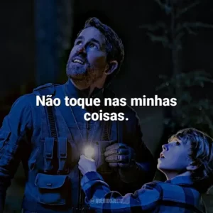 Não toque nas minhas coisas. O Projeto Adam (Filme)