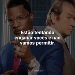 Estão tentando enganar vocês e não vamos permitir. O Próprio Enterro (Filme)