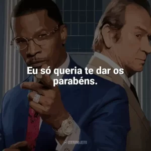 Eu só queria te dar os parabéns. O Próprio Enterro (Filme)