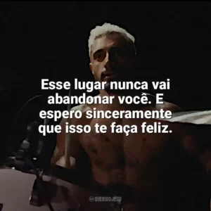 Esse lugar nunca vai abandonar você. E espero sinceramente que isso te faça feliz. O Som do Silêncio (Filme)