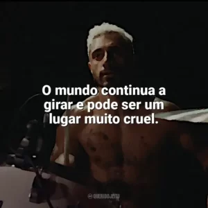 O mundo continua a girar e pode ser um lugar muito cruel. O Som do Silêncio (Filme)
