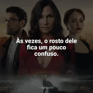 Às vezes, o rosto dele fica um pouco confuso. Paralisia (Filme)