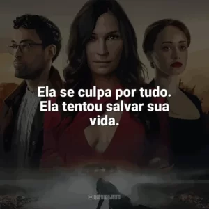 Ela se culpa por tudo. Ela tentou salvar sua vida. Paralisia (Filme)