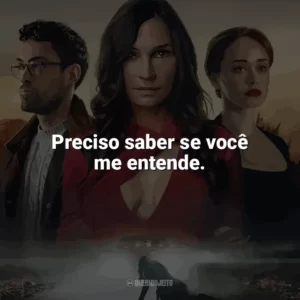 Preciso saber se você me entende. Paralisia (Filme)