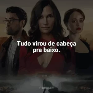 Tudo virou de cabeça pra baixo. Paralisia (Filme)