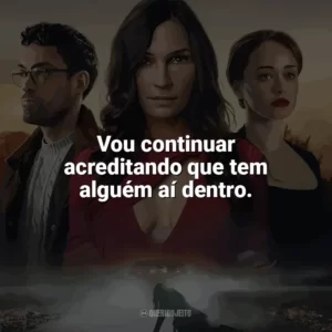 Vou continuar acreditando que tem alguém aí dentro. Paralisia (Filme)