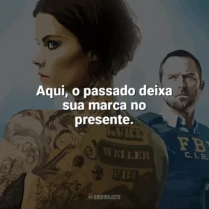 Aqui, o passado deixa sua marca no presente. Ponto Cego (Série)