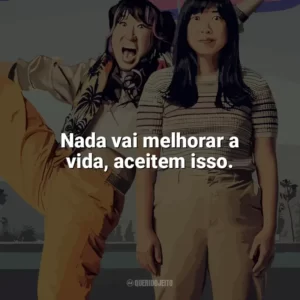 Nada vai melhorar a vida, aceitem isso. Quiz Lady (Filme)