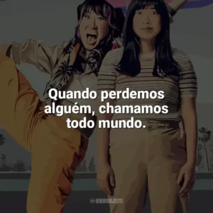 Quando perdemos alguém, chamamos todo mundo. Quiz Lady (Filme)