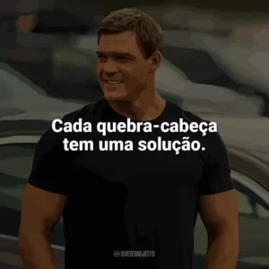 Cada quebra-cabeça tem uma solução. Reacher (Série)