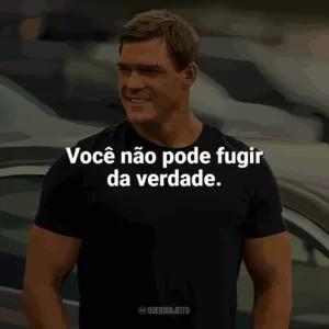 Você não pode fugir da verdade. Reacher (Série)