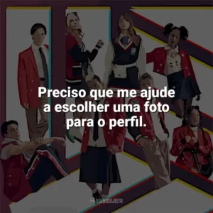 Preciso que me ajude a escolher uma foto para o perfil. Rebelde (2022)