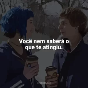 Você nem saberá o que te atingiu. Scott Pilgrim contra o Mundo (Filme)