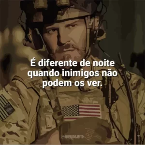 É diferente de noite quando inimigos não podem os ver. SEAL Team (Série)