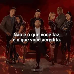 Não é o que você faz, é o que você acredita. Lucifer (Série)