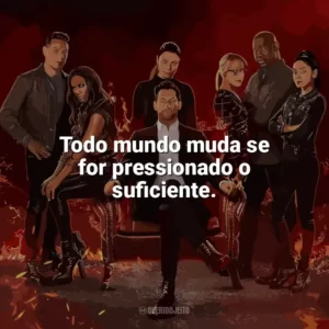Todo mundo muda se for pressionado o suficiente. Lucifer (Série)
