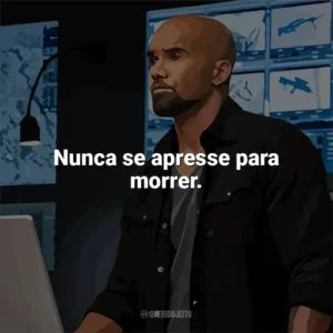 Nunca se apresse para morrer. S.W.A.T. (Série)