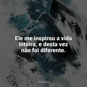 Ele me inspirou a vida inteira, e desta vez não foi diferente. Terror nas Profundezas (Filme)