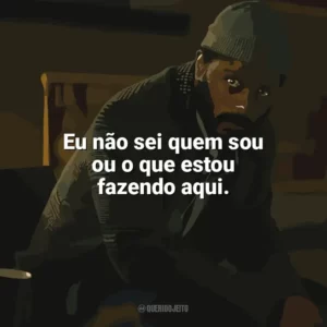 Eu não sei quem sou ou o que estou fazendo aqui. The Changeling: Sombras de Nova York (Série)