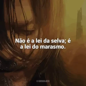 Não é a lei da selva; é a lei do marasmo. The Walking Dead: Daryl Dixon (Série)