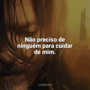 Não preciso de ninguém para cuidar de mim. The Walking Dead: Daryl Dixon (Série)