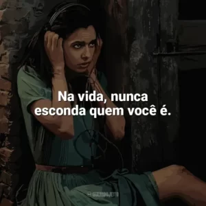 Na vida, nunca esconda quem você é. Toda Luz Que Não Podemos Ver (Série)