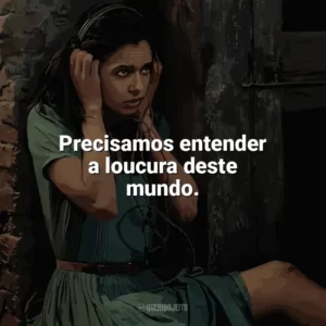Precisamos entender a loucura deste mundo. Toda Luz Que Não Podemos Ver (Série)
