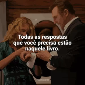 Todas as respostas que você precisa estão naquele livro. Vingança a Sangue-Frio (Filme)