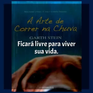 Ficará livre para viver sua vida. A Arte de Correr na Chuva (Livro)