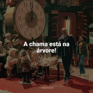 A chama está na árvore! A Batalha de Natal (Filme)
