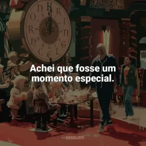 Achei que fosse um momento especial. A Batalha de Natal (Filme)