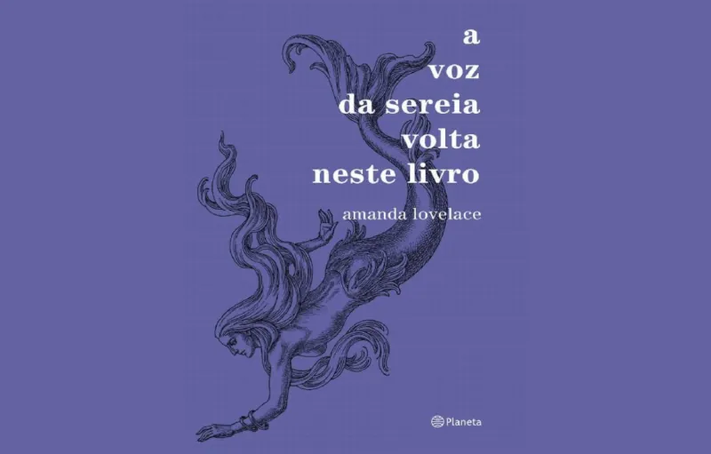 Frases do Livro A Voz da Sereia Volta Neste Livro