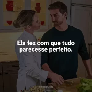 Ela fez com que tudo parecesse perfeito. Ajudante de Natal (Filme)
