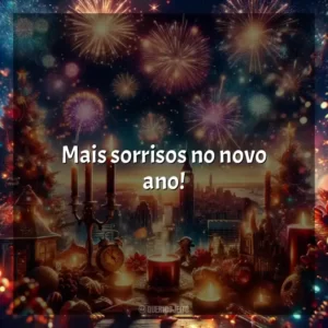 Mais sorrisos no novo ano!