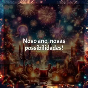 Novo ano, novas possibilidades!