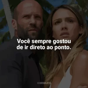 Você sempre gostou de ir direto ao ponto. Assassino A Preço Fixo 2: A Ressurreição (Filme)