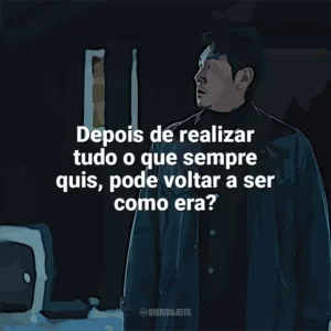 Depois de realizar tudo o que sempre quis, pode voltar a ser como era? Believer 2 (Filme)