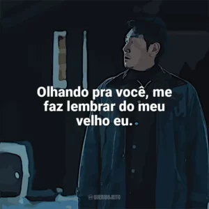 Olhando pra você, me faz lembrar do meu velho eu. Believer 2 (Filme)