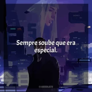 Sempre soube que era especial. Blade Runner 2049 (Filme)