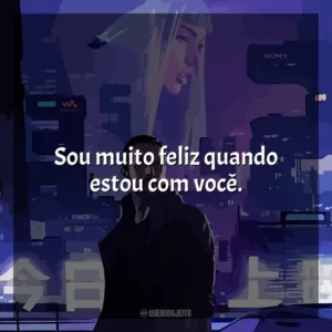 Sou muito feliz quando estou com você. Blade Runner 2049 (Filme)