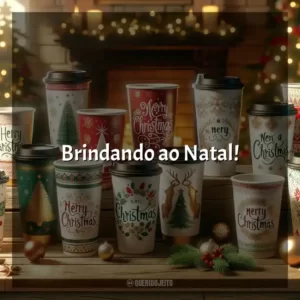 Brindando ao Natal!