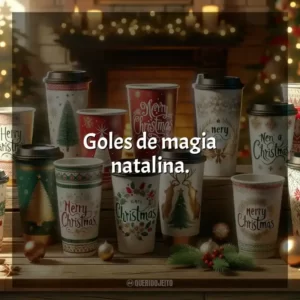 Goles de magia natalina.