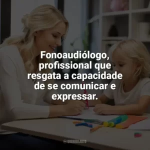 Fonoaudiólogo, profissional que resgata a capacidade de se comunicar e expressar. Dia do Fonoaudiólogo