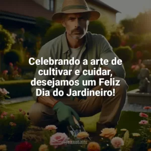 Celebrando a arte de cultivar e cuidar, desejamos um Feliz Dia do Jardineiro! Dia do Jardineiro