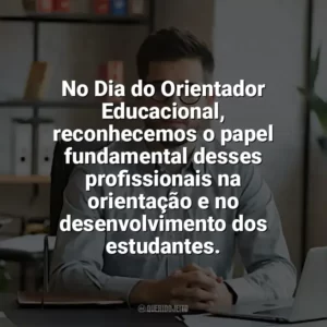 No Dia do Orientador Educacional, reconhecemos o papel fundamental desses profissionais na orientação e no desenvolvimento dos estudantes. Dia do Orientador Educacional