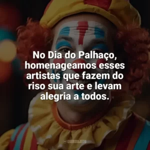 No Dia do Palhaço, homenageamos esses artistas que fazem do riso sua arte e levam alegria a todos. Dia do Palhaço