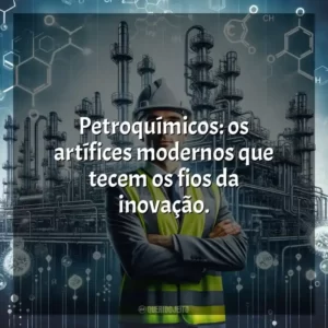 Petroquímicos: os artífices modernos que tecem os fios da inovação. Dia do Petroquímico